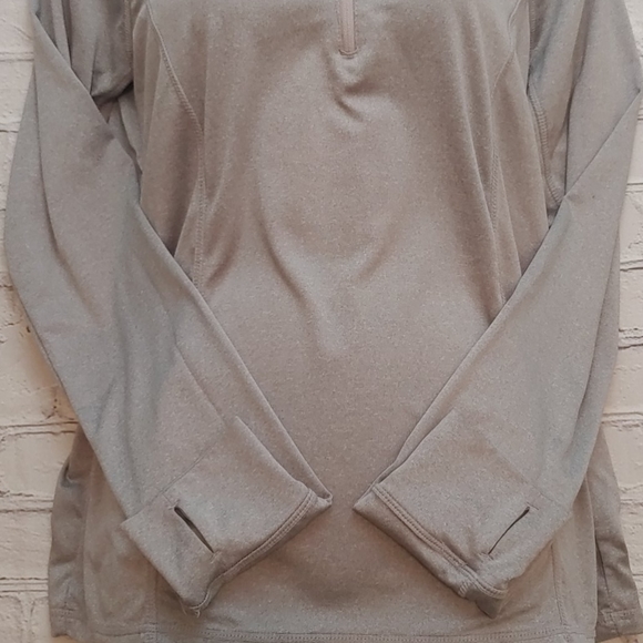 Reebok Quarter Zip Track Top Size Medium - Picture 2 of 12